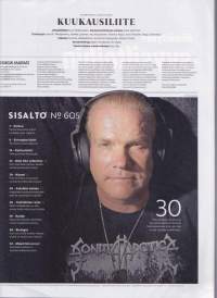 Helsingin Sanomat - Kuukausiliite 8/2022. Räppäri Seksikäs-suklaa. Isä ja poika Koivusalo filmintekijöinä. P. Virtasen uskomaton kivunsieto. Katso muut jutut kuvista