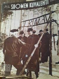 Suomen Kuvalehti  1948 nr 11 (13.3.) Folke Bernadotte, Kotkan uusi maakuntateatteri, onko museo elänyt aikansa?