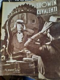 Suomen Kuvalehti  1948 nr 18 (1.5.) ne menneet vaput, suurpyyntiä väljillä vesillä, vapun vaiheilta 1948