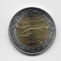 5 euroa 2007 / Itsenäisyys 90 v pillerissä