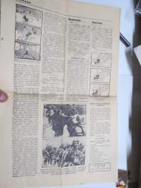 Tappara - Kannaksen joukkojen rintamalehti 1944, nr 875, ilmestynyt 9.11.1944, viimeinen numero
