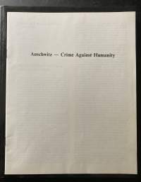 Auschwitz - Crime Against Humanity