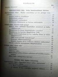Halla ja sen torjuminen
