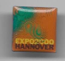 Hannover Expo 2000  - pinssi rintamerkki