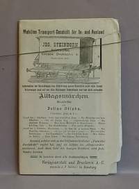 Plan von Hamburg und Altona-Ottensen nebst Wandspek. (Vanhat kartat)