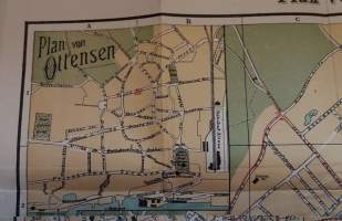 Plan von Hamburg und Altona-Ottensen nebst Wandspek. (Vanhat kartat)