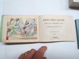 Kapten Lemuel Gullivers Resa till Kämparnes land - En underhållande berättelse för barn - Med 6 kolorerade planscher - ruotsinkiel. Gulliverin matkat, 6 väriplanssia