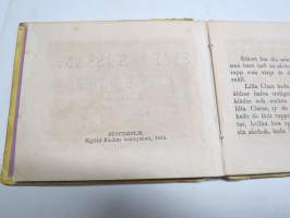 Stora Kossan. En roande berällse för de små - Med 3 kolorerade planscher -ruotsalainen lastenkirja v. 1866