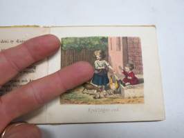 Stora Kossan. En roande berällse för de små - Med 3 kolorerade planscher -ruotsalainen lastenkirja v. 1866
