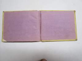 Stora Kossan. En roande berällse för de små - Med 3 kolorerade planscher -ruotsalainen lastenkirja v. 1866