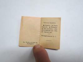 Fick-kalender 1937