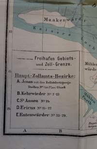 Plan von Hamburg und Altona. (Vanhat kartat, keräily)