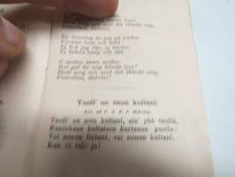 Text till Finska Sångarkören MM´s (Muntra Musikanter) Student-Konserter i Stockholm 1886