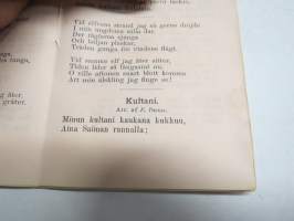 Text till Finska Sångarkören MM´s (Muntra Musikanter) Student-Konserter i Stockholm 1886