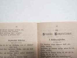 Text till Finska Sångarkören MM´s (Muntra Musikanter) Student-Konserter i Stockholm 1886