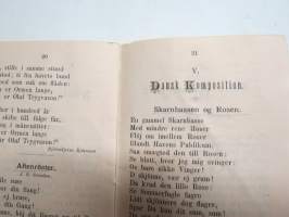 Text till Finska Sångarkören MM´s (Muntra Musikanter) Student-Konserter i Stockholm 1886