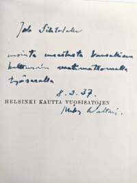Helsinki kautta vuosisatojen : historiallisia lukukappaleita (signeerattu, tekijän omiste, ERINOMAINEN)