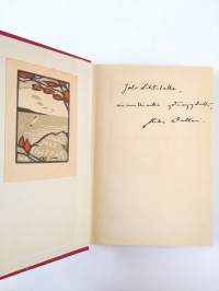 Yksinäisen miehen juna (signeerattu, tekijän omiste, Sihtolan kommentoinnit)
