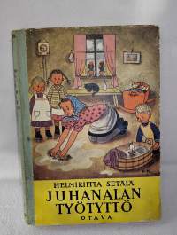 Juhanalan työtyttö