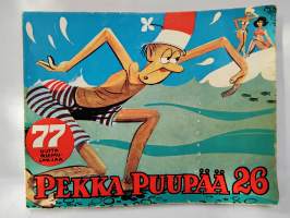 Pekka Puupää 26 sarjakuvia