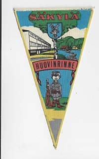 Säkylä Huovinrinne - matkailuviiri  viiri n 10x15 cm