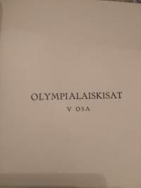 Olympialaiskisat  V , toimittanut Lauri Santala v.1936