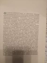 Olympialaiskisat  V , toimittanut Lauri Santala v.1936