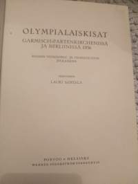 Olympialaiskisat  V , toimittanut Lauri Santala v.1936