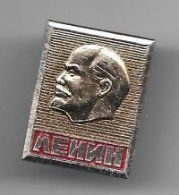 Lenin - lukkoneulamerkki rintamerkki