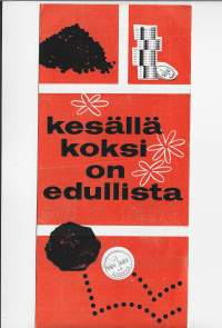 Kesällä koksi on edullista - toute-esite 1960-l