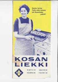 Kosan Liekki - tuote-esite 1950 - luku