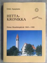 Hetta-kronikka - Hetan Musiikkipäivät 1969-1988