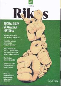 HS Teema 2022 N:o 4 Rikos. Suomalaisen väkivallan historia. 9 erikoisinta rikosvälinettä. True Crime, miksi kiehtoo?