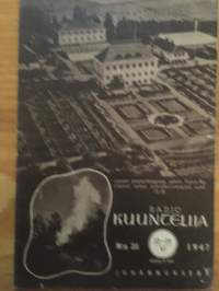 Radiokuuntelija 1947 nr 26