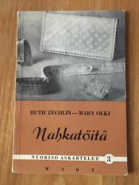Nahkatöitä - Nuoriso askartelee 3