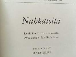 Nahkatöitä - Nuoriso askartelee 3