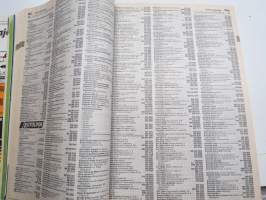 Satakunta 2005 -puhelinluettelo 2005, koti- ja yrityshakemisto ja keltaiset sivut