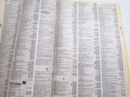 Satakunta 2005 -puhelinluettelo 2005, koti- ja yrityshakemisto ja keltaiset sivut