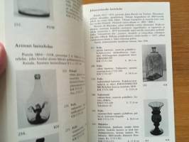 Lasia Suomen kansallismuseon kokoelmista = Glass in the National Museum of Finland : Claes Norstedtin kokoelma