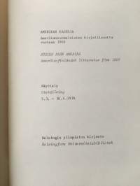 Amerikan kaikuja - Amerikan suomalaisten kirjallisuutta vuoteen 1900