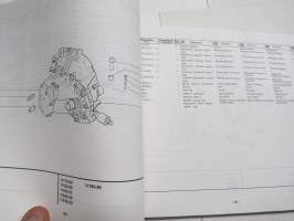 Lada 117, 1118, 1119 Parts Catalogue -varaosaluettelo
