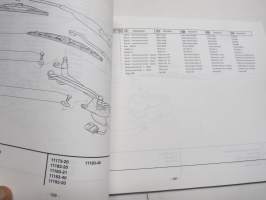 Lada 117, 1118, 1119 Parts Catalogue -varaosaluettelo