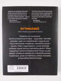 Rytmihäiriö : tartu mahdollisuuksiin tai kuole