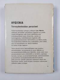 Hygienia : Terveydenhoidon perusteet