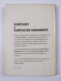 Silmätaudit ; Silmätautien sairaanhoito