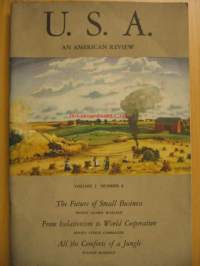 U.S.A. an American review vol. 2 number 8