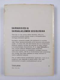 Sairauksien ja sairaalaelämän sosiologiaa