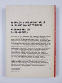 Neurologia sairaanhoitajille ja lääkintävoimistelijoille
