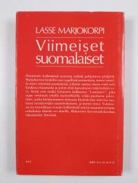Viimeiset suomalaiset : tarinaa K:n pitäjästä