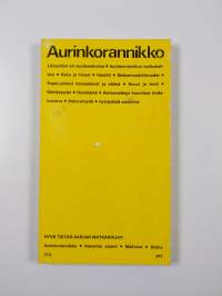 Aurinkorannikko